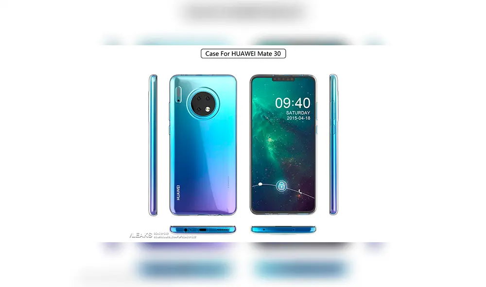 Diseños filtrados del Mate 30.