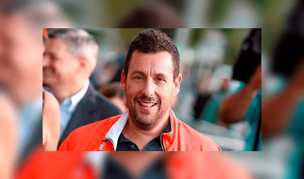 Adam Sandler también escribe y tiene su propia productora. Foto: AFP.