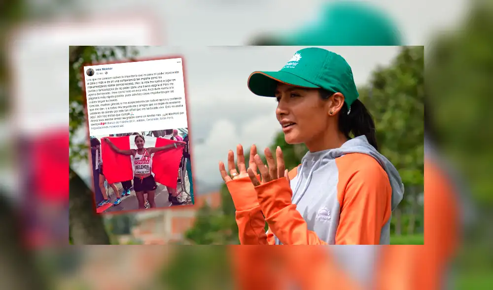 Juegos Panamericanos 2019: Inés Melchor se pronuncia al quedar fuera de la maratón Lima 2019. Juegos Panamericanos 2019: Inés Melchor se pronuncia al quedar fuera de la maratón Lima 2019.