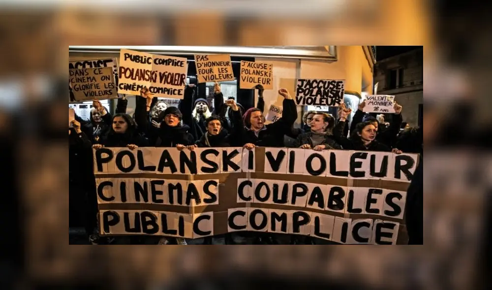 Colectivos feministas llaman al boicot contra Roman Polanski en los ‘Oscar’ de Francia