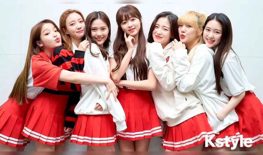 Oh My Girl  es un grupo de chicas de Corea del Sur formado por WM Entertainment