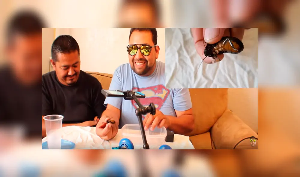 Desliza para ver los detalles de este polémico video viral publicado en YouTube. Foto: Captura. Desliza para ver los detalles de este polémico video viral publicado en YouTube. Foto: Captura.