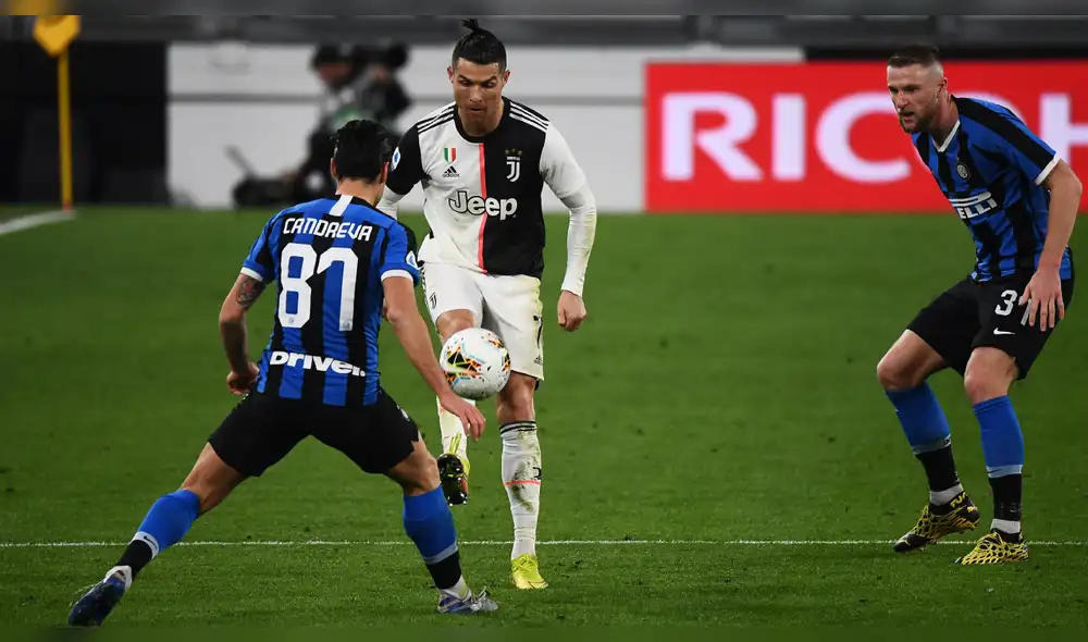 El costoso look de Cristiano Ronaldo durante la cuarentena por el coronavirus.