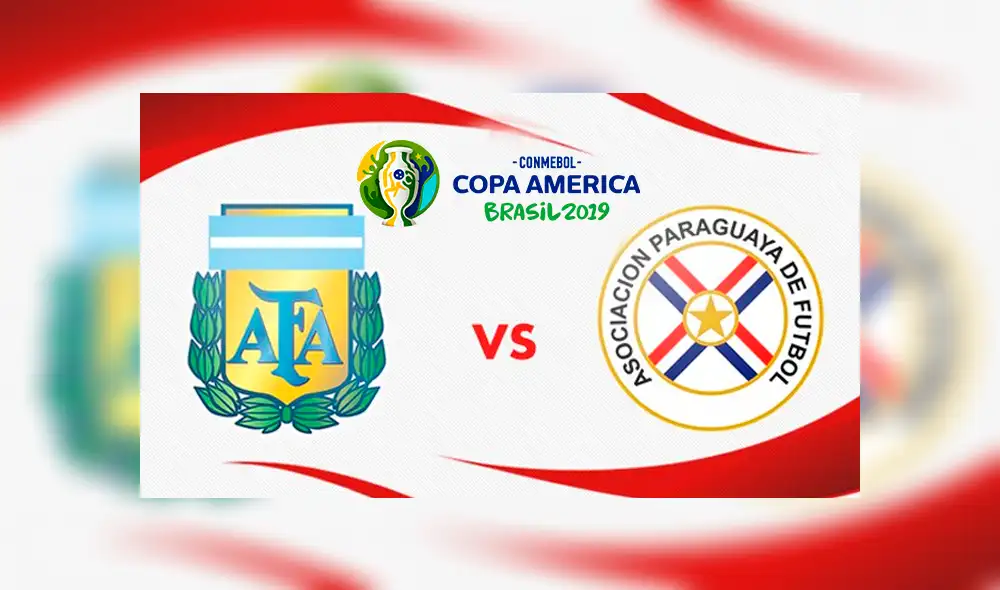 Sigue aquí EN VIVO y EN DIRECTO el Argentina vs. Paraguay por el Grupo B de la Copa América 2019. | Foto: GLR