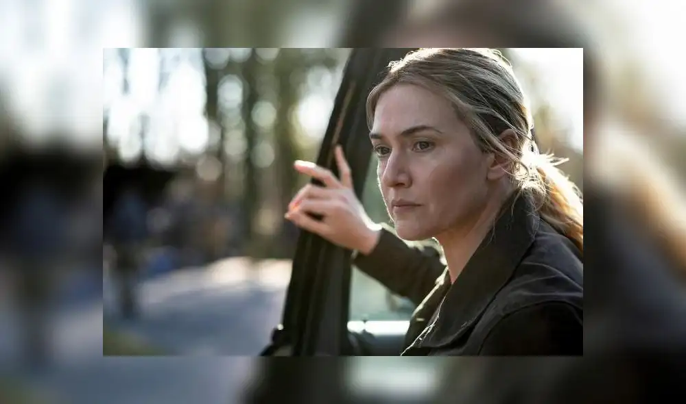 “No sé si voy a volver a interpretar a Mare. Pero si hiciéramos una segunda temporada, entonces todas esas atrocidades que han existido en la fuerza policial en Inglaterra y en Estados Unidos": Kate Winslet. Foto: HBO.