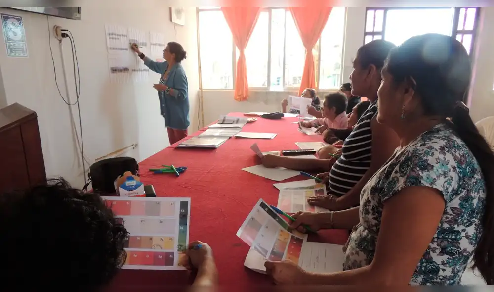 Túcume a todo pedal