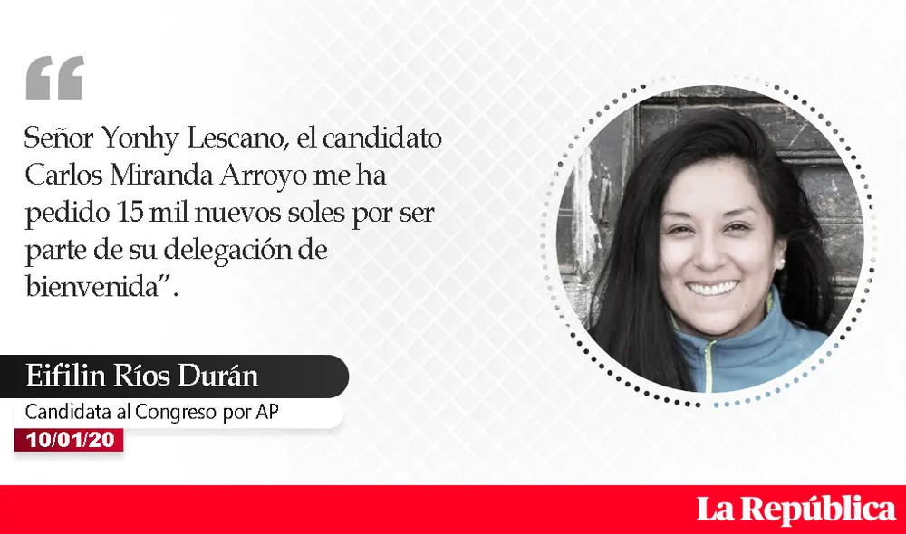 Frases de la semana: revisa las opiniones políticas más polémicas [FOTOS]