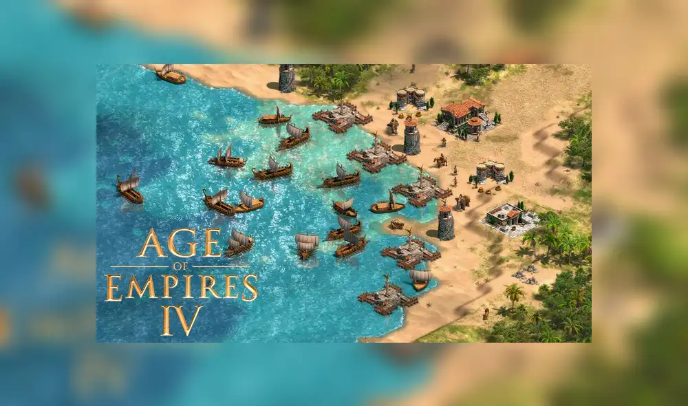 Age of Empires IV: imagen filtrada sería parte de uno de los escenarios en AOE4 [FOTO]