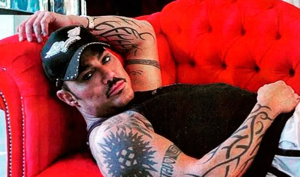 Ricardo Fort nació en 1968 y fue conocido por llevar una vida de lujos y excentricidades. Foto: Instagram