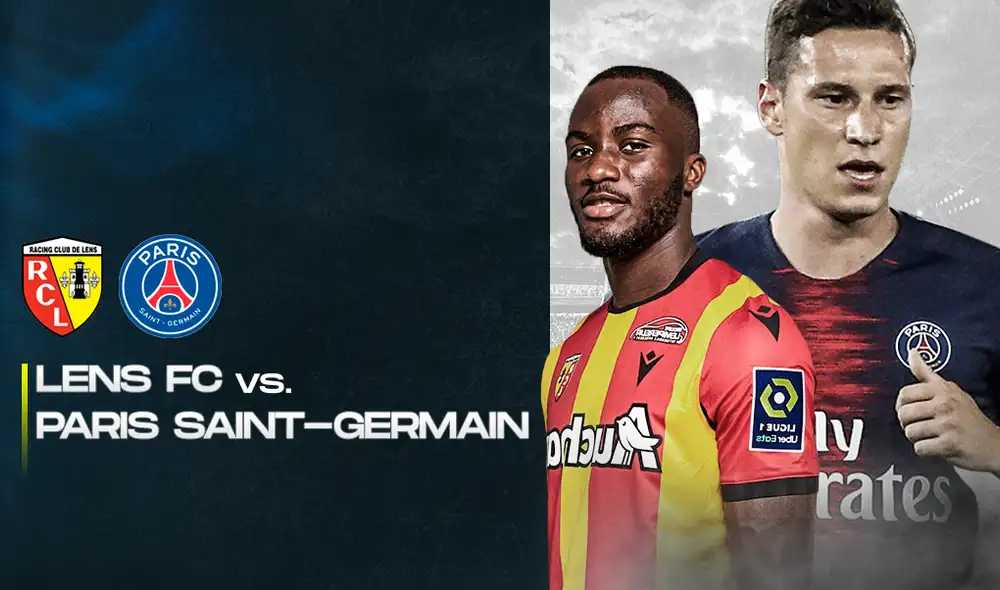 PSG vs Lens EN VIVO por la fecha 2 de la Ligue 1. Composición: Fabrizio Oviedo