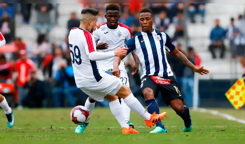 Alianza Lima igualó 1-1 ante San Martín en duelo pendiente por el Torneo Clausura [RESUMEN]