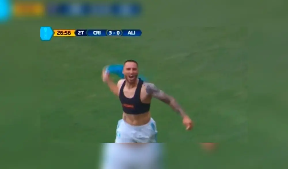Alianza vs Cristal: Emanuel Herrera pone la goleada rimense [VIDEO]