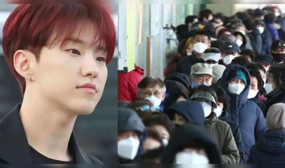 Hoshi de SEVENTEEN realiza donativo para combatir el COVID-19