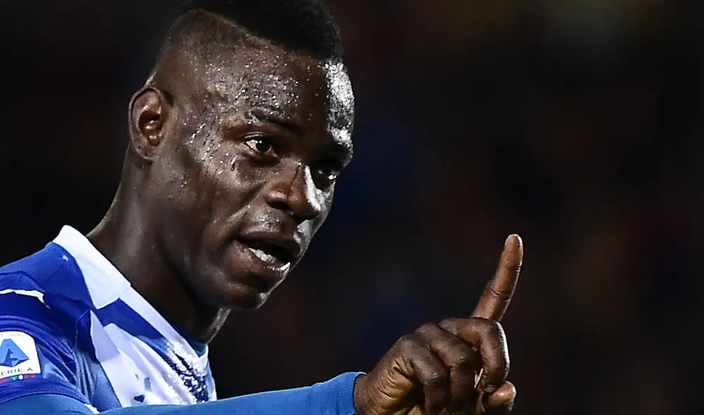 Mario Balotelli es actual futbolista del Brescia. (Créditos: Marco Bertorello/AFP)