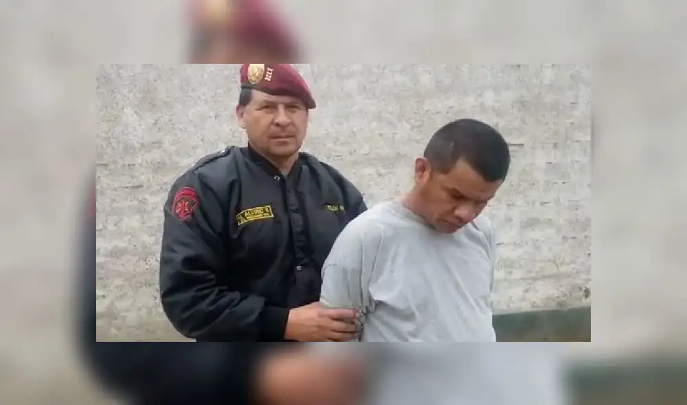 Raúl Huertas Ordoñez indicó que no disparó contra víctima, aunque reconoció que hizo transporte a sicarios. (Foto: PNP)