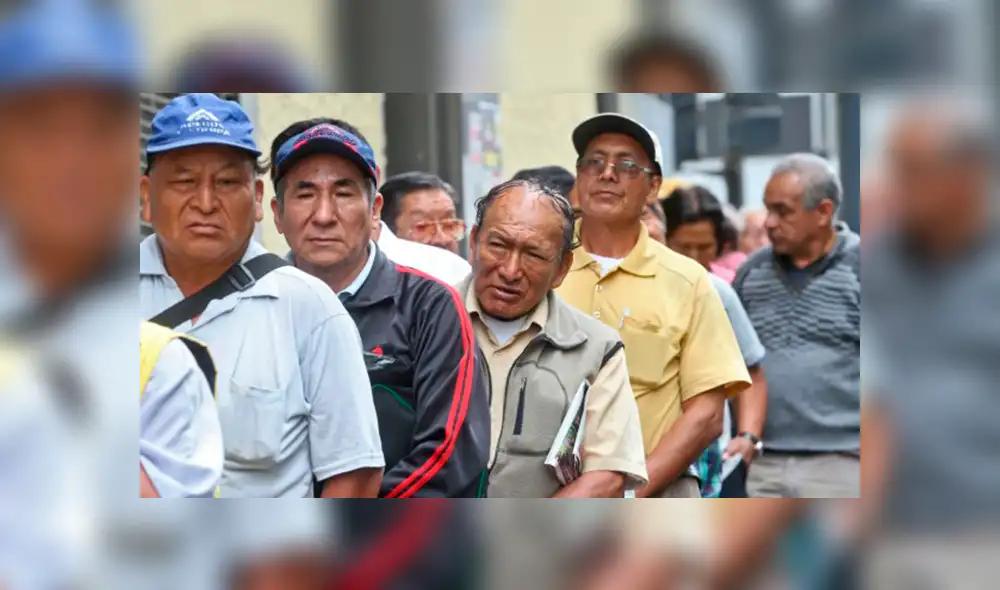 Referéndum 2018: personas de 70 años a más están exoneradas de votar Referéndum 2018: personas de 70 años a más están exoneradas de votar