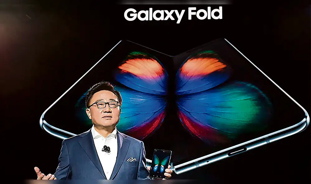 Galaxy Fold, equipo de pantalla plegable que revoluciona el mundo de los celulares Galaxy Fold, equipo de pantalla plegable que revoluciona el mundo de los celulares