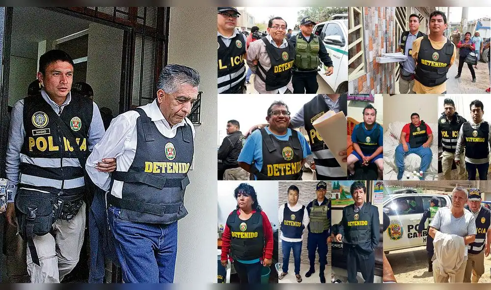 Revelan 13 hechos criminales en red que habría gestado alcalde David Cornejo