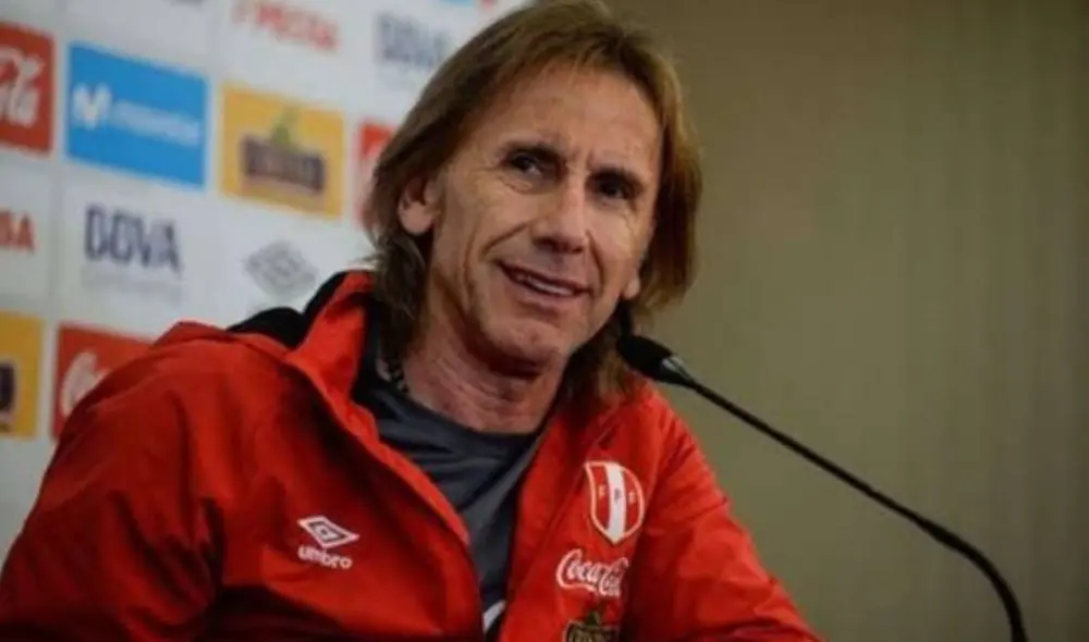 Ricardo Gareca aceptó también la reducción del 25% de su sueldo. Foto: FPF