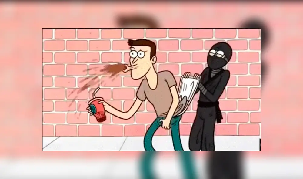 Vía Facebook: capturan a ladrón de teléfonos y lo avergüenzan haciéndole 'calzón chino' [VIDEO]