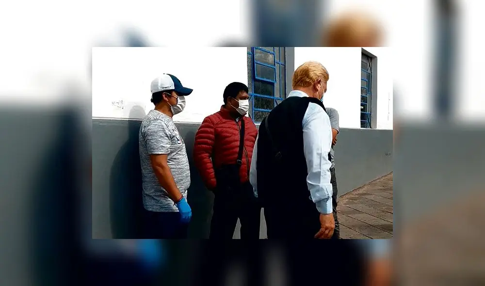 diligencia. En operativo se incautó pruebas serológicas.