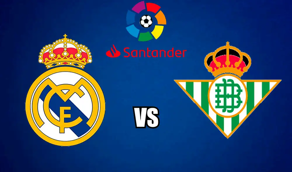 Real Madrid vs. Real Betis EN VIVO:por la Liga Santander Real Madrid vs. Real Betis EN VIVO:por la Liga Santander