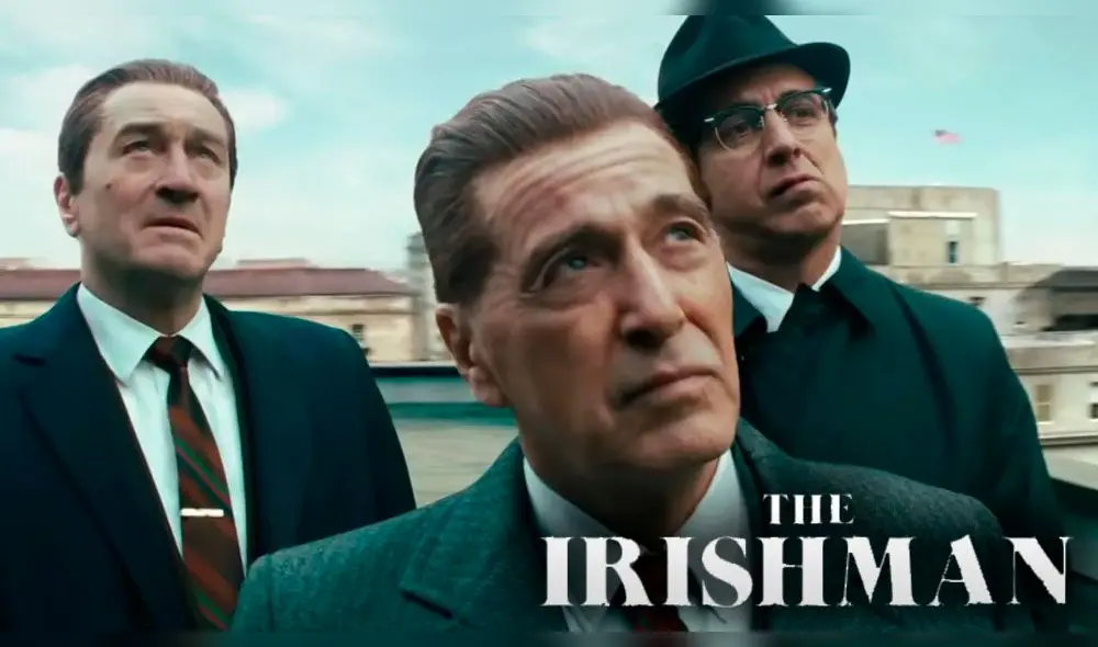 Martin Scorsese revela el significado de The Irishman Martin Scorsese revela el significado de The Irishman