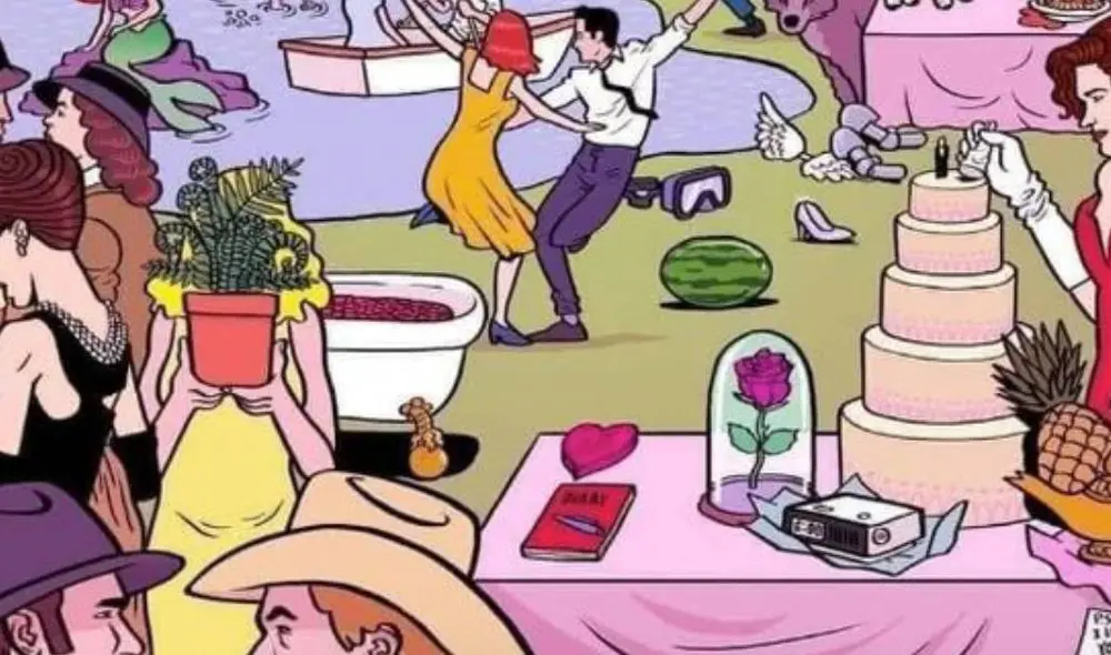 Deberás encontrar 30 películas escondidas en este reto visual. Foto: Facebook