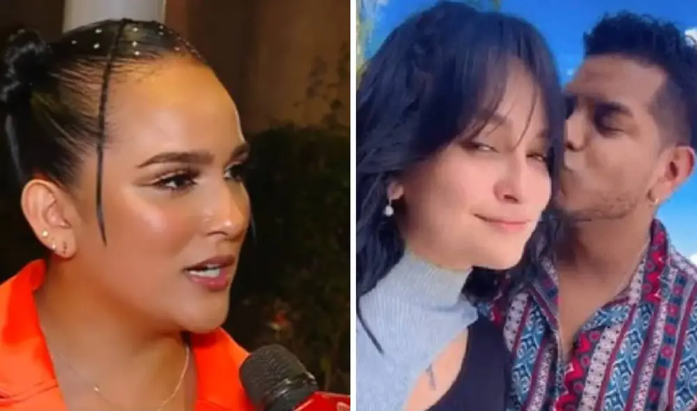 Daniela Darcourt quiere formar una familia con Jeremy Montalva. Foto: captura América TV/Instagram