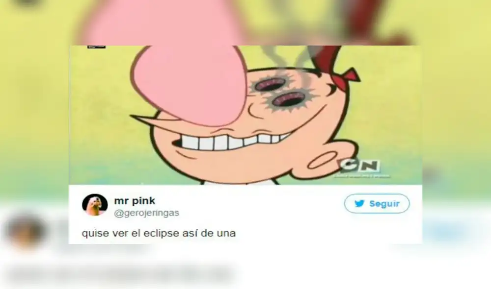 Varias usuarios crearon divertidos memes del eclipse solar total que miles de sudaméricanos verán este 2 de julio. Foto: captura Varias usuarios crearon divertidos memes del eclipse solar total que miles de sudaméricanos verán este 2 de julio. Foto: captura