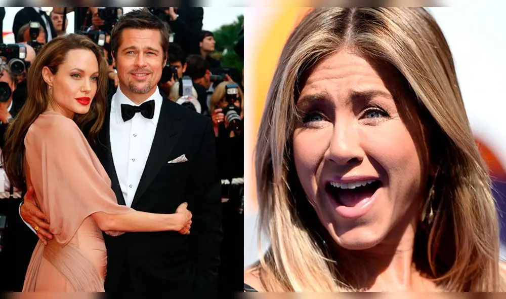 Jennifer Aniston y su polémica reacción al enterarse del divorcio de su expareja Brad Pitt