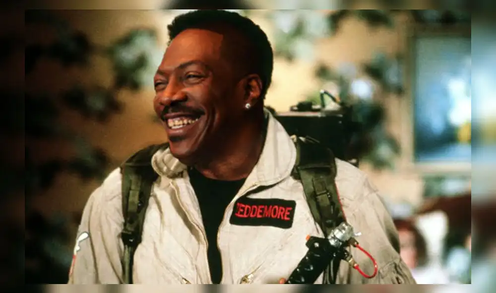 Eddie Murphy estuvo a punto de ser un cazafantasma