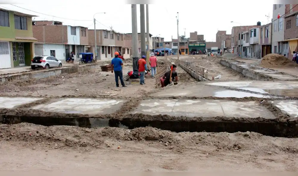 Chiclayo: inician la construcción del parque 9 de Octubre