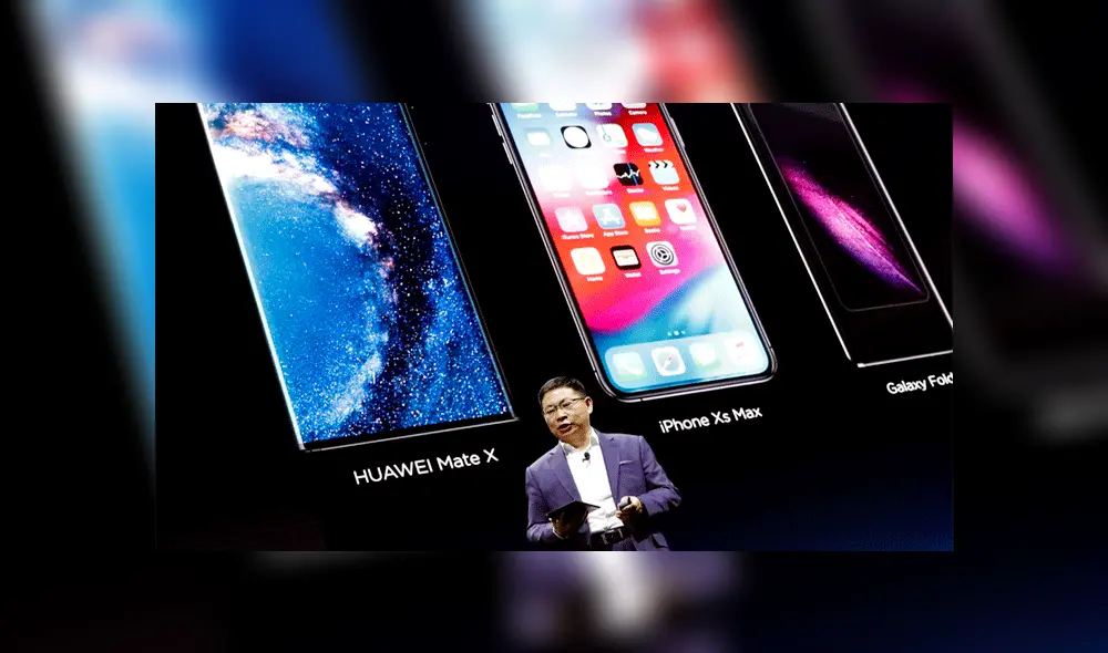 Huawei Mate X: características del teléfono plegable de 5G que desplaza al Samsung Galaxy Fold