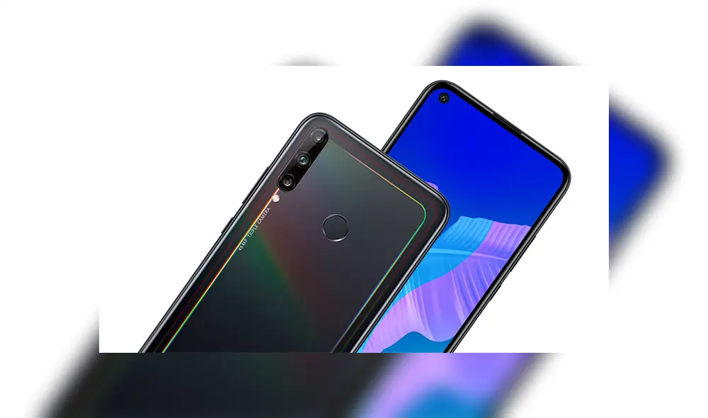 El P40 Lite E está equipado con un sistema de triple cámara trasera de 48 MP + 8 MP + 2 MP, y una cámara frontal de 8 MP.