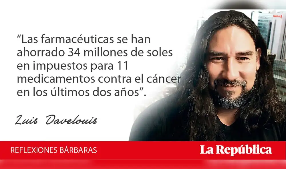 El cáncer como negocio