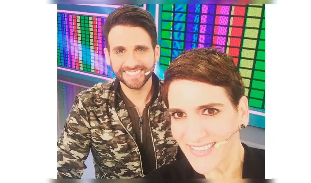 Rodrigo González y Gigi Mitre Foto: Instagram Rodrigo González y Gigi Mitre Foto: Instagram