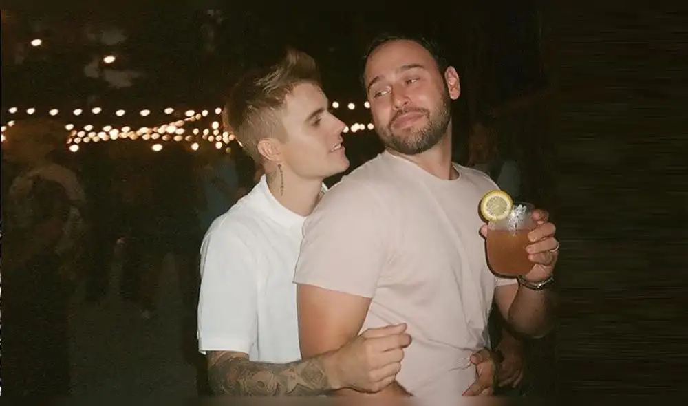 Justin Bieber contra Taylor Swift por acusar a Scooter Braun de prohibir que cante sus canciones. Fuente: Instagram