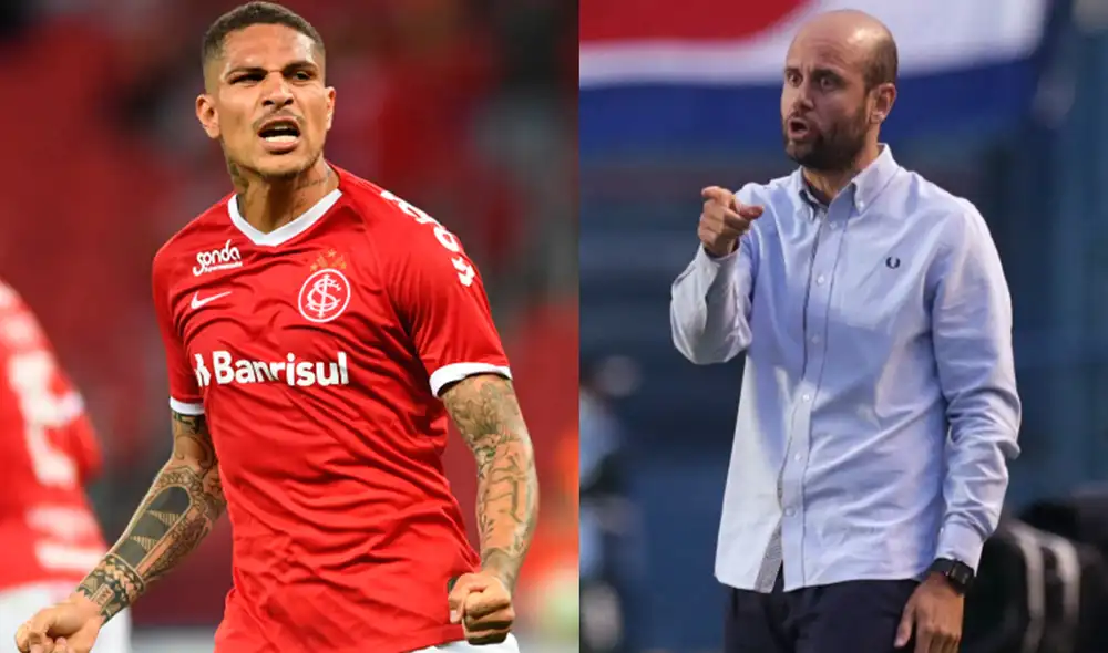 Guerrero podría estar ya disponible para cuando Ramírez asuma el mando del Inter. Foto: composición Internacional/AFP