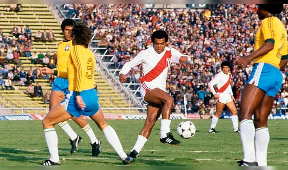 Confederación Brasileña de Fútbol entrevista a Teófilo Cubillas y llama ‘Pelé peruano’. Foto: Difusión