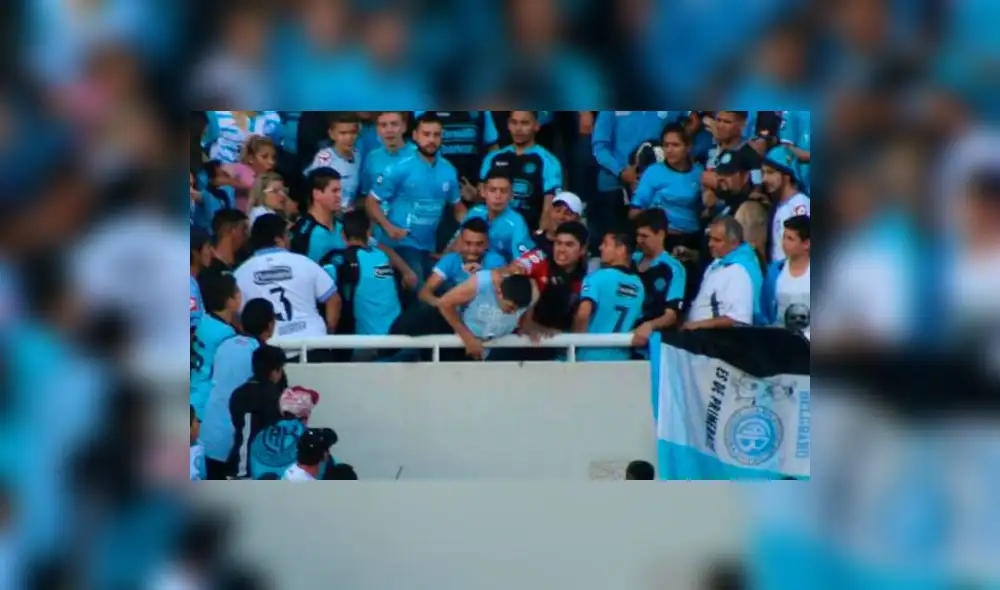 Belgrano: Falleció Emanuel Balbo, el hincha arrojado desde la tribuna