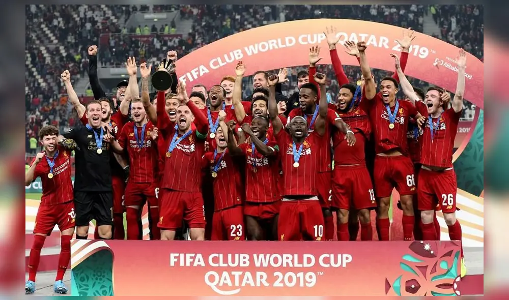 Liverpool venció a Flamengo por 1-0 y consiguió el primer Mundial de Clubes de su historia. Foto: EFE. Liverpool venció a Flamengo por 1-0 y consiguió el primer Mundial de Clubes de su historia. Foto: EFE.