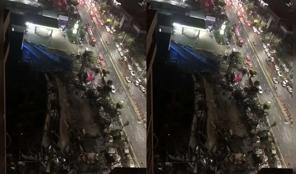 China: se derrumba un hotel de cinco pisos usado para cuarentena por coronavirus China: se derrumba un hotel de cinco pisos usado para cuarentena por coronavirus