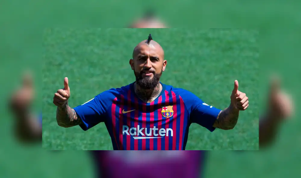 Arturo Vidal recibió lujoso regalo del Barcelona [VIDEO]
