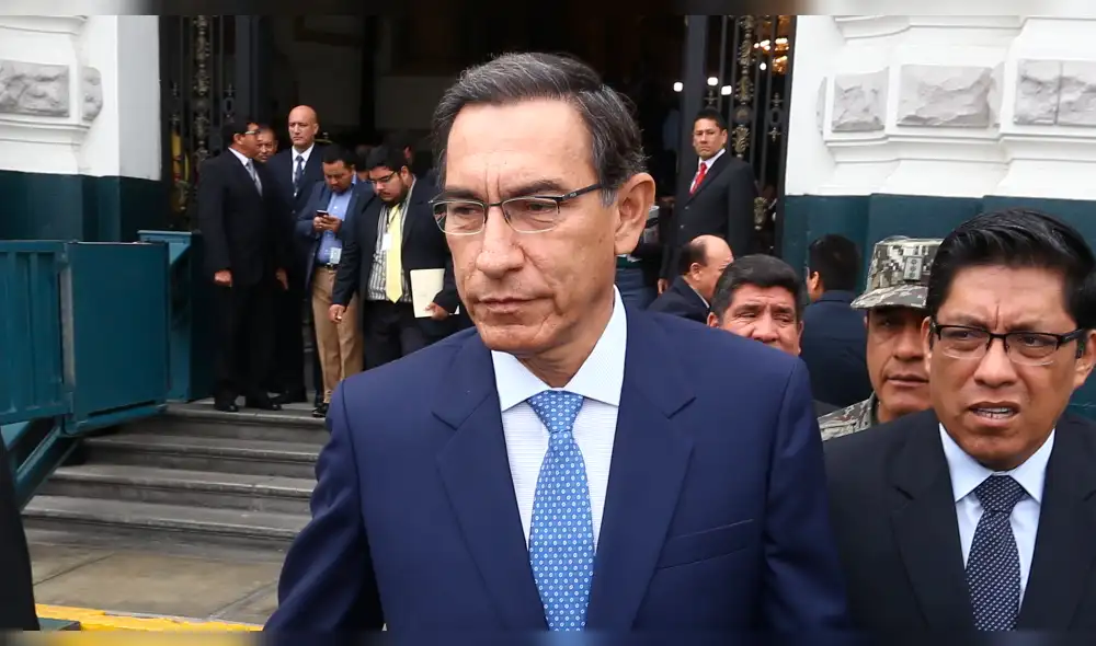 Martín Vizcarra: “La reforma política no es un capricho de una autoridad” Martín Vizcarra: “La reforma política no es un capricho de una autoridad”