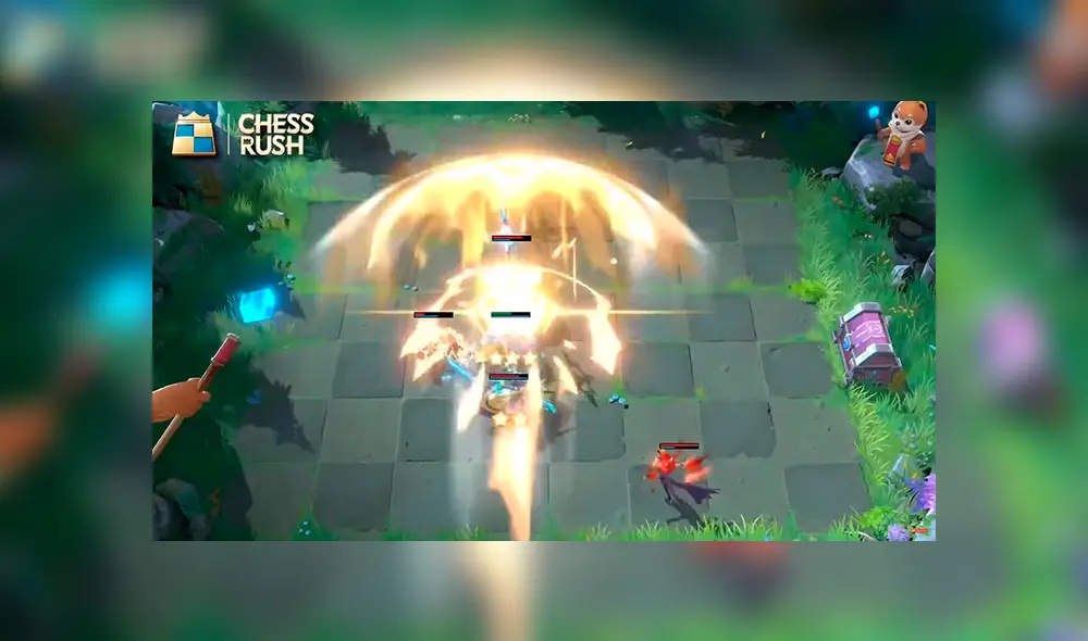 Otro Auto Chess llega a los celulares. Creadores de PUBG Movile liberan traíler de su nuevo videojuego Chess Rush. Otro Auto Chess llega a los celulares. Creadores de PUBG Movile liberan traíler de su nuevo videojuego Chess Rush.