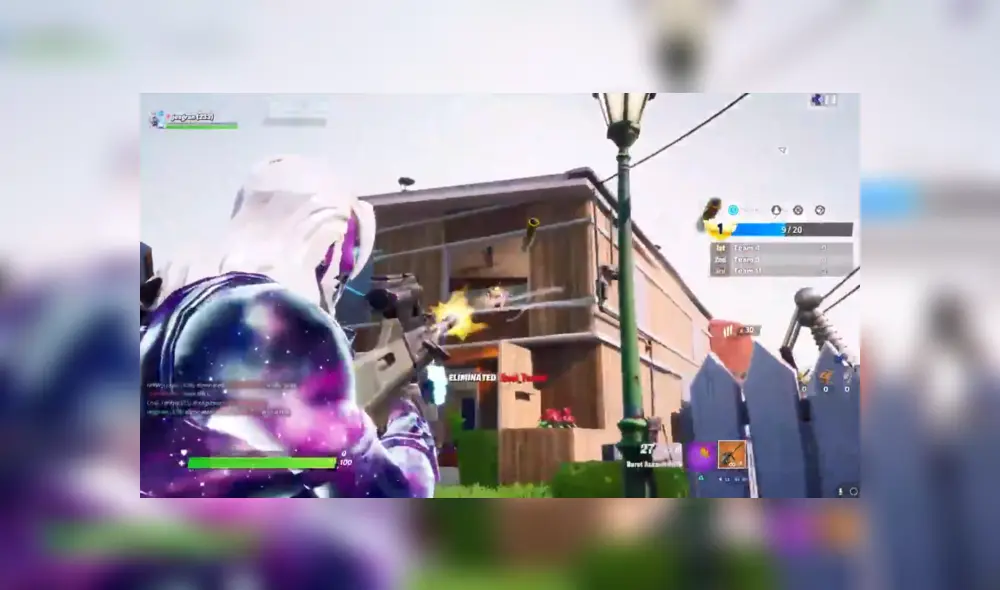 'Nuketown' de Call of Duty ya puede jugarse gratis en Fortnite. 'Nuketown' de Call of Duty ya puede jugarse gratis en Fortnite.