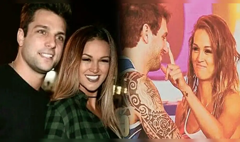 Nicola Porcella admite que extraña a su ex Angie Arizaga y hace escena de celos [VIDEO]