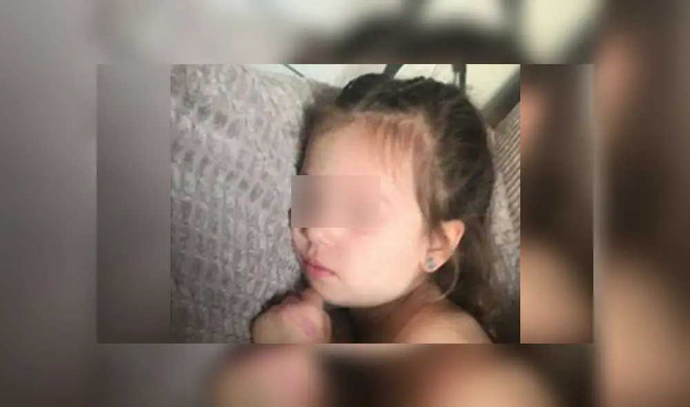 Niña de 4 años con coronavirus empeoró luego de que su padre le dieran ibuprofeno. Foto: Facebook