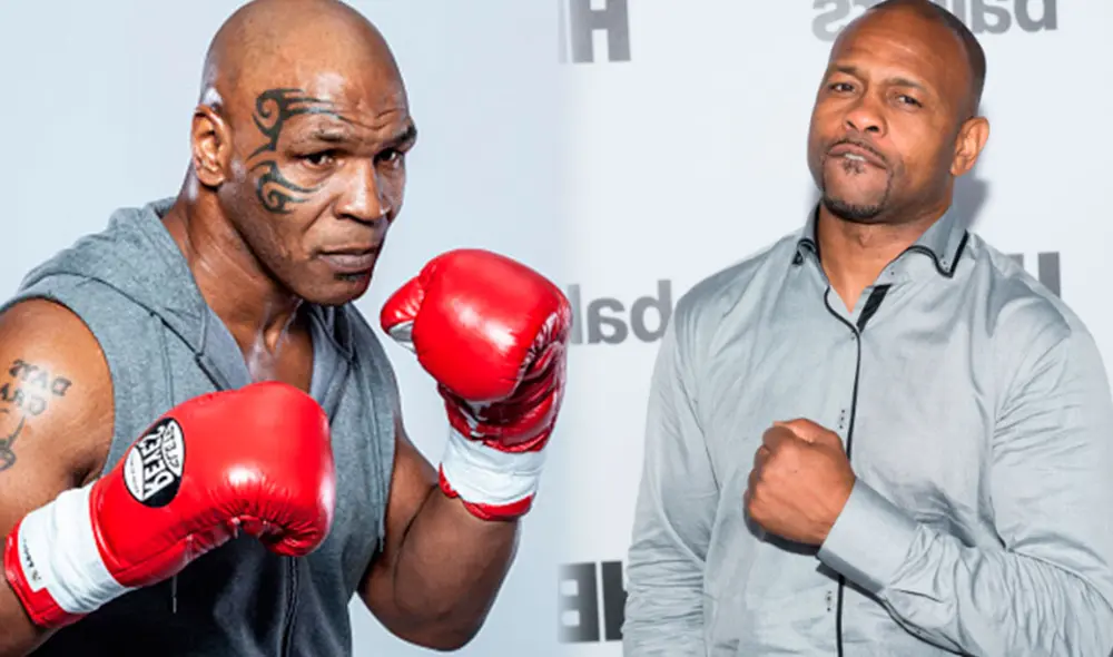 Mike Tyson regresa al cuadrilátero para medirse ante Roy Jones Jr. Foto: AFP/ Composición La República.